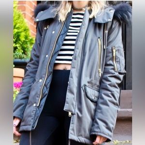 NWT The Kooples Sweet Memory Parka